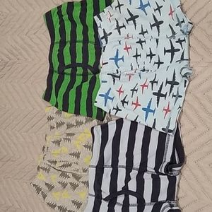 4 pairs boys Hanna andersson underwear undies boxer Briefs size 100/110 4-5